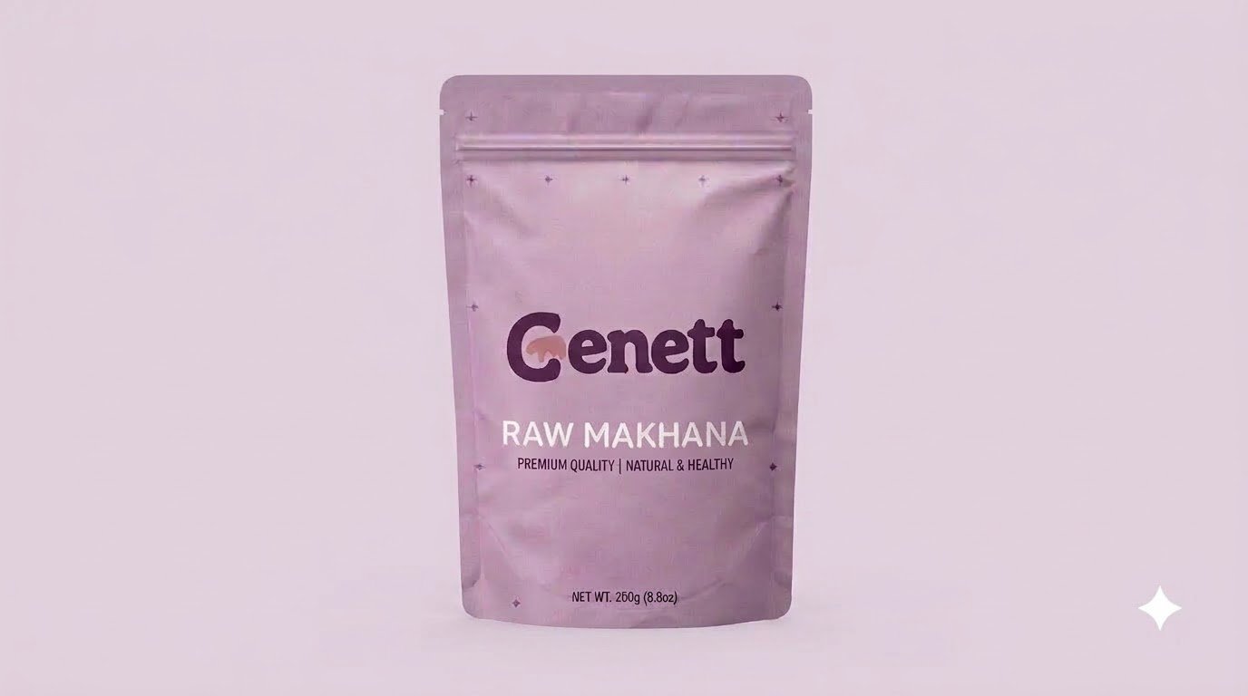 250 gm raw makhana