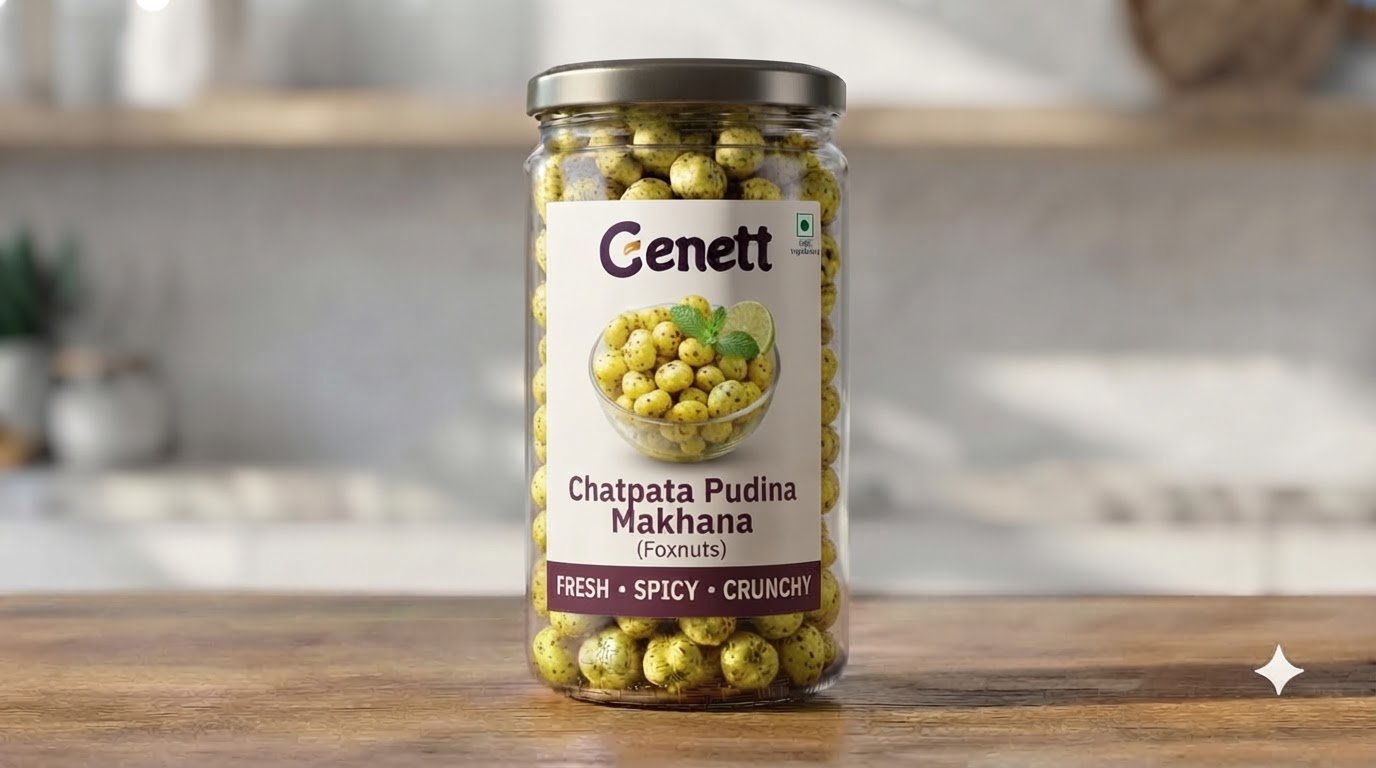 Chatpata Pudina Makhana